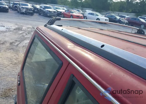 1991 Jeep Cherokee Laredo из США, поврежденный, VIN 1J4FJ58S6ML542132